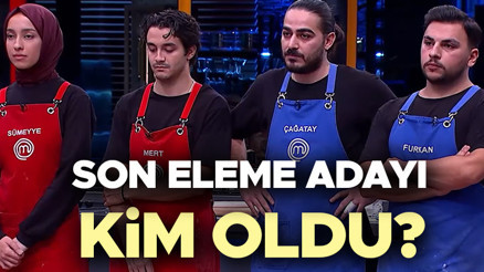 MASTERCHEF SON BÖLÜMDE ELEME ADAYI KİM OLDU (17 Ekim 2025 Cuma) | Dün akşam MasterChef 7. eleme adayı kim oldu, potaya kim gitti, Çağatay mı, Furkan mı İşte MasterChefte haftanın eleme adayları MASTERCHEF SON BÖLÜMDE ELEME ADAYI KİM OLDU (17 Ekim 2025 Cuma) | Dün akşam MasterChef 7. eleme adayı kim oldu, potaya kim gitti, Çağatay mı, Furkan mı İşte MasterChefte haftanın eleme adayları
