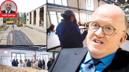 Tütün deposundan mimarlık fakültesine