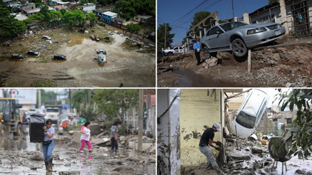 Meksikada sel felaketi: Ölü sayısı artıyor