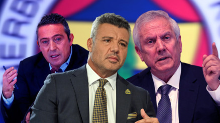 Fenerbahçe Yüksek Divan Kurulunda Ali Koç - Aziz Yıldırım gerginliği: Ben Fenerbahçe kötü olsun dediysem şerefsizim Bunu bize ima edenler de şerefsizdir