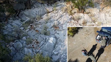 Dronlu denetimde yakalandı Gece gündüz denetimler devam ediyor