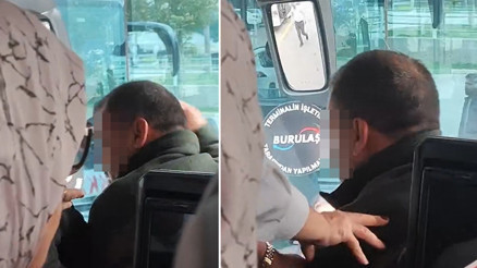 Bursada otobüs şoförüne yumruklu saldırı: Kızıma neden bağırdın