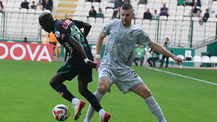 Konyaspor 2-3 Kocaelispor (Süper Lig maçı özeti)