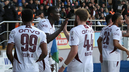 Rizespor 1-2 Trabzonspor (Süper Lig)