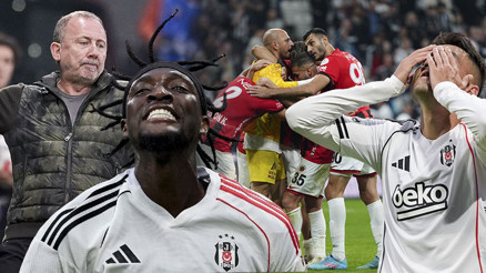 Kabus senaryosu: Beşiktaş tribünlerinden tepki Bu sezon bir ilk...
