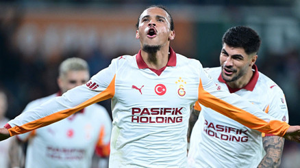 Başakşehir 1-2 Galatasaray maç özeti (Süper Lig)