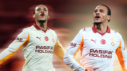 Başakşehirde Leroy Sanenin gecesi: Galatasaray formasıyla bir ilk