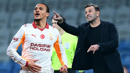 Başakşehir-Galatasaray maçı sonrası Okan Buruk’tan Sane itirafı