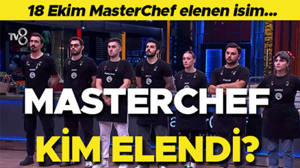 MASTERCHEF KİM ELENDİ, KİM GİTTİ (18 Ekim 2025 Cumartesi) Dün akşam MasterChefte kim elendi, bu hafta kim gitti Veda eden isim belli oldu İşte MasterChef elenen isim MASTERCHEF KİM ELENDİ, KİM GİTTİ (18 Ekim 2025 Cumartesi) Dün akşam MasterChefte kim elendi, bu hafta kim gitti Veda eden isim belli oldu İşte MasterChef elenen isim