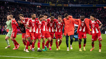 Bayern Münih 2-1 Borussia Dortmund (Almanya Bundesliga)