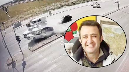 Ölüm saatte 229 km hızla gelmiş Ölüm saatte 229 km hızla gelmiş