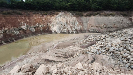 İzmir’in su kaynakları tükeniyor... Balçova barajı da kurudu İzmir’in su kaynakları tükeniyor... Balçova barajı da kurudu