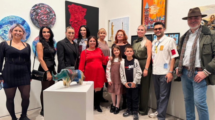 Londra’da Türk sanatçılar Saatchi Gallery’de görücüye çıktı Londra’da Türk sanatçılar Saatchi Gallery’de görücüye çıktı