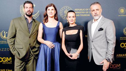 Türkiye Hollywood’da