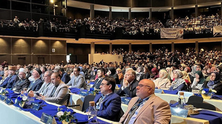 37. Avrupa Kuran yarışması birincisi Belçika’dan Afyon’lu Bedirhan Şahin