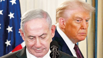 Trump ile Netanyahu arasında derin çatlak Washington Tel Avivin Refah Sınır Kapısı kararından rahatsız Trump ile Netanyahu arasında derin çatlak Washington Tel Avivin Refah Sınır Kapısı kararından rahatsız