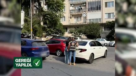 Ambulansa yol vermeyen sürücü yakalandı