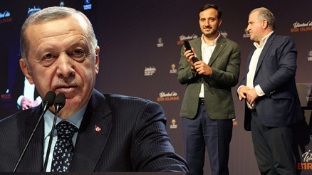 Cumhurbaşkanı Erdoğan, AK Parti kampına telefonla bağlandı