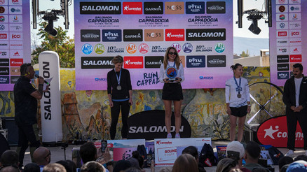 Salomon Cappadocia Ultra Trail’de ödüller sahiplerini buldu