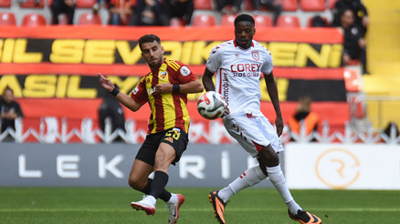 Kayserispor 1-3 Samsunspor (Süper Lig maç özeti)