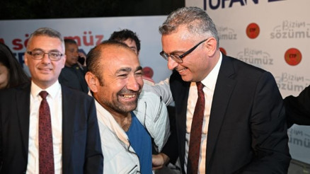 Son dakika KKTCnin yeni Cumhurbaşkanı resmi olmayan sonuçlara göre Tufan Erhürman oldu