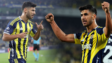 Marco Asensio, Kadıköyde hesabı açtı: Fenerbahçeye bir ilki yaşattı
