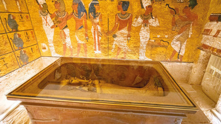 Tutankamon’un mezarı çöküyor