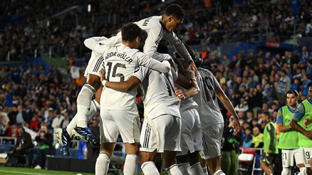 Getafe 0-1 Real Madrid (İspanya La Liga) Arda Güler...