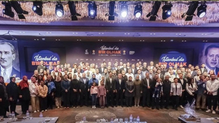 AK Parti kampına telefon