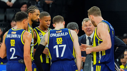 Dev maçta zafer Fenerbahçenin