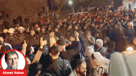 Polise ‘düşman’ denilerek kardeşliğe ulaşılamaz