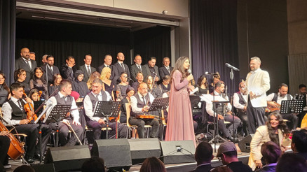 Münihte muhteşem konser