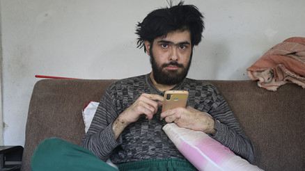 3 yıl boyunca eve kapanmıştı | Türkiyenin konuştuğu Barış, anne babalara seslendi 3 yıl boyunca eve kapanmıştı | Türkiyenin konuştuğu Barış, anne babalara seslendi