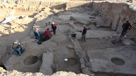 Oylum Höyük kazılarında bulundu... Milattan önce 14-13üncü yüzyıllara ait