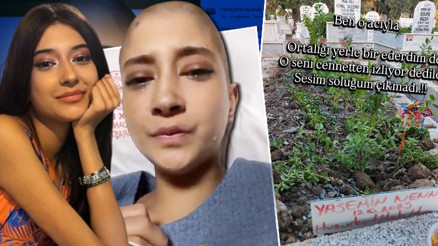 Hastane odasından son kayıt: 19 yaşındaki Yaseminin vedası Türkiyeyi ağlattı