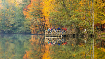 Doğanın kalbinde eşsiz bir sonbahar: Yedigöller