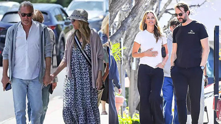 ‘O bizim komşumuz’ diyordu… Daha boşanmadan bulduğu sevgilisiyle bir yıl sonra evlendi