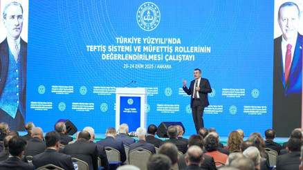 Bakan Tekin: Teftişin amacı cezalandırma değil, danışmanlık