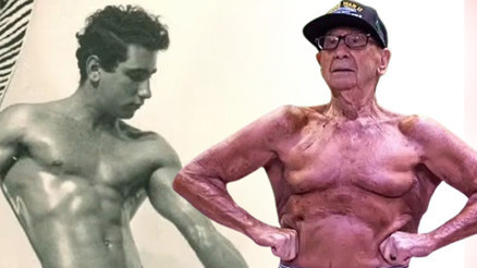 100 yaşında ve hâlâ vücut geliştirme müsabakalarına katılıyor Sağlıklı ve zinde kalmasının sırrını anlattı 100 yaşında ve hâlâ vücut geliştirme müsabakalarına katılıyor Sağlıklı ve zinde kalmasının sırrını anlattı