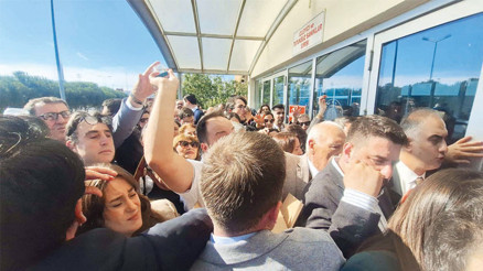 Diploma davasında ‘salon’ gerginliği