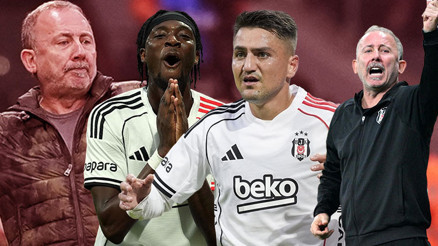 Sergen Yalçın, Beşiktaş-Gençlerbirliği maç sonrası soyunma odasında ateş püskürdü Yönetimde transfer zirvesi
