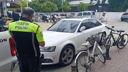 Araçta kan gören vatandaş, polisi harekete geçirdi Gerçek bambaşka çıktı