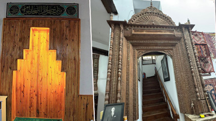 Antalyada halı dükkanının merdiven girişinde bulunmuştu Hazine değerinde çıktı Antalyada halı dükkanının merdiven girişinde bulunmuştu Hazine değerinde çıktı