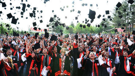 3 yılda diploma üniversitelileri memnun etti