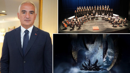 Bakan Ersoy: AKM, Türkiye’nin kültür-sanat vizyonunun sembolü olmayı sürdürecek Bakan Ersoy: AKM, Türkiye’nin kültür-sanat vizyonunun sembolü olmayı sürdürecek