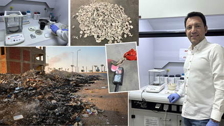 Çöpler küllerinden doğuyor