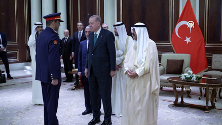 Cumhurbaşkanı Erdoğan, Kuveytte Cumhurbaşkanı Erdoğan, Kuveytte