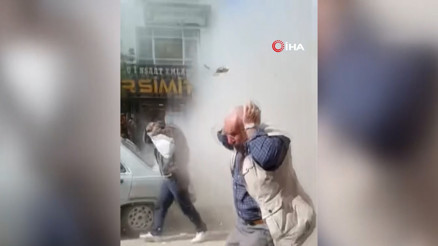 Kahramanmaraşta kontrollü yıkım kontrolsüz yıkıma dönüştü