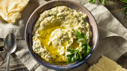 İştah açıcı lezzet: Babagannuş nasıl yapılır Babagannuş tarifi ve püf noktaları