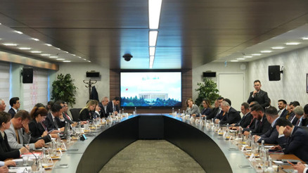 Türk dünyasının kalbi 2026da Ankarada atacak Bakan Ersoy duyurdu: İlk kez paylaşıldı Türk dünyasının kalbi 2026da Ankarada atacak Bakan Ersoy duyurdu: İlk kez paylaşıldı